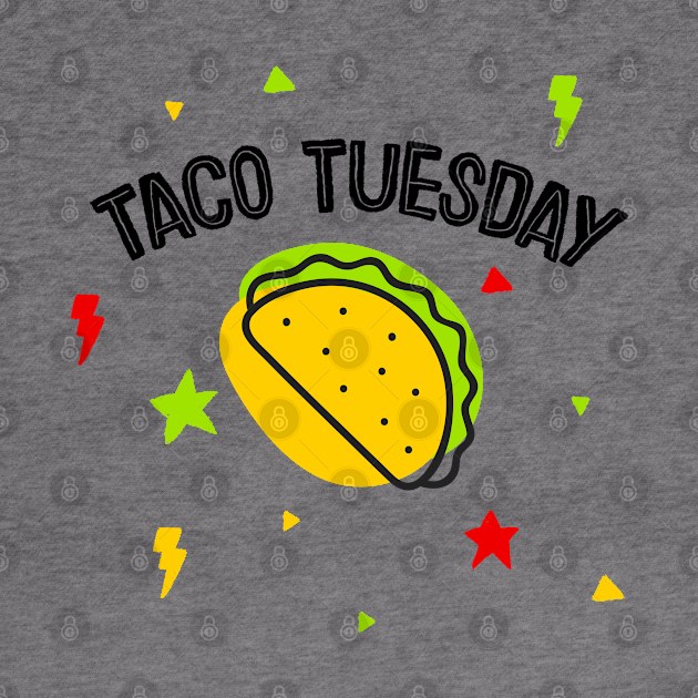 It's Taco Tuesday / TACO Lover Gift by DankFutura